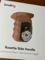 SmallRig Side Handle Remote Seitengriff Holz Niedersachsen - Cremlingen Vorschau