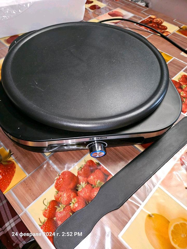 Der Severin Crepe Maker XXL. in Straubing