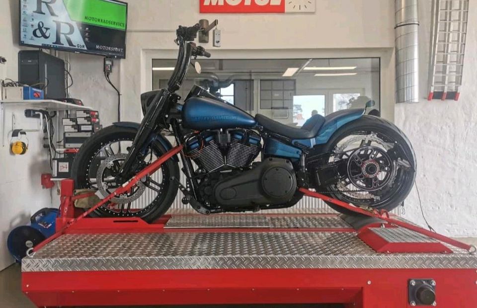 Harley Davidson Fat Boy Thunderbike 131cui in Rostock