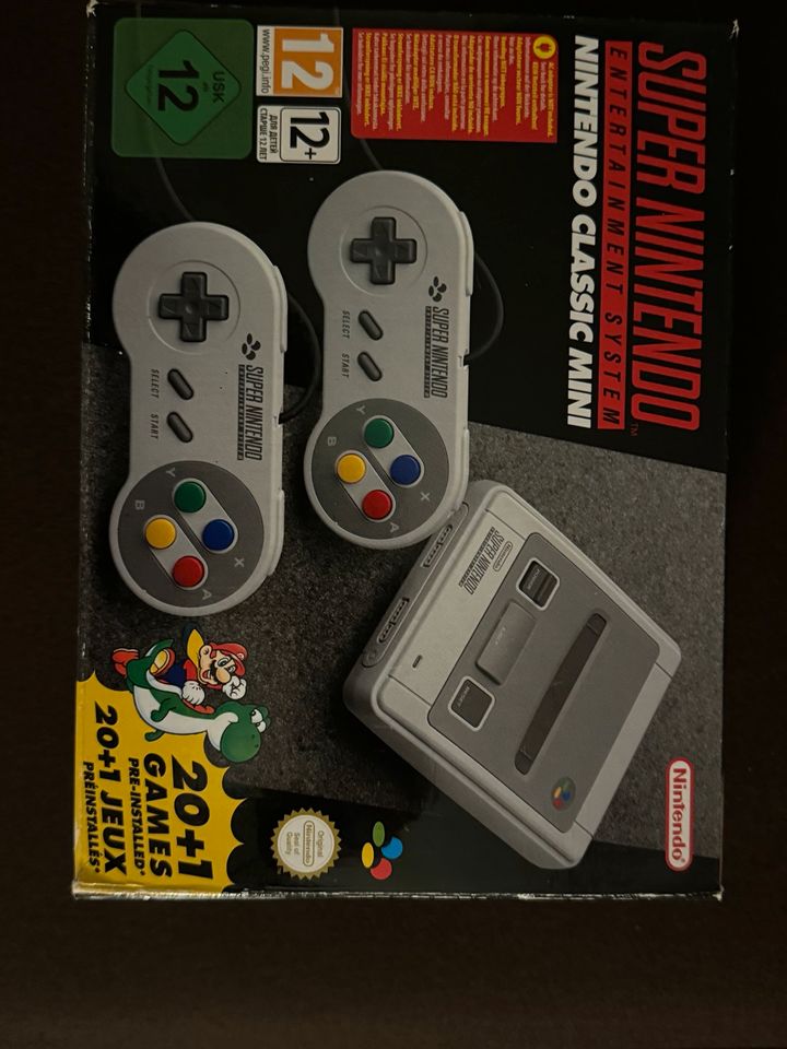 Super Nintendo Entertainment System Classic Mini Neuwertig in Dortmund