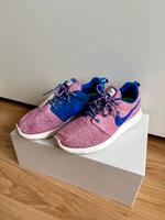 NIKE Schuhe ROSHE RUN PRINT PINK/BLUE Niedersachsen - Seelze Vorschau
