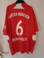 Bayern München Spieler Trikot. Demichelis Hessen - Kelkheim Vorschau