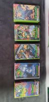 Turtles TMNT TMHT VHS Kassetten Vintage Sammler Mecklenburg-Vorpommern - Neuburg (Nordwestmecklenburg) Vorschau