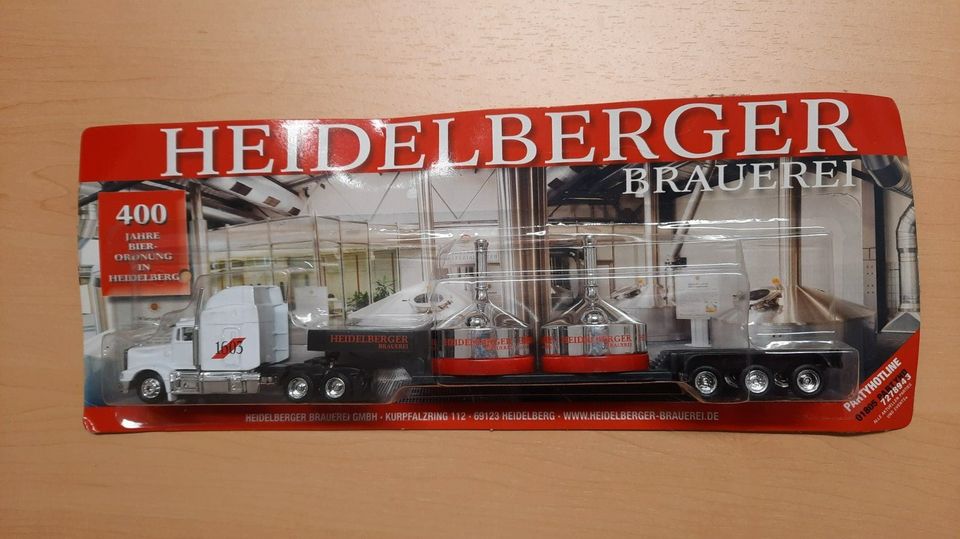 Sammeltruck / Heidelberger Brauerei in Karlsruhe