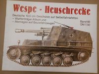 WESPE - HEUSCHRECKE; Deutsche 10,5-cm Geschütze auf Selbstfahrlaf Niedersachsen - Meppen Vorschau