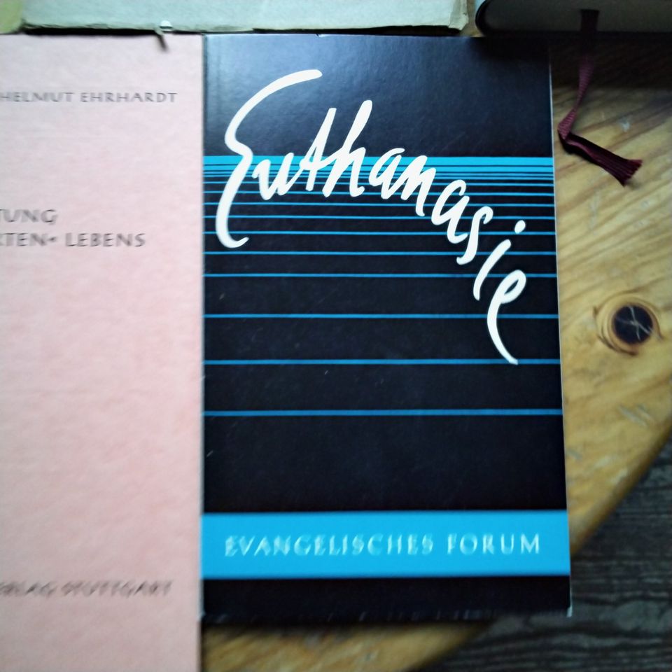 7x Bücher Euthanasie Rasserecht 1933-1945 "lebensunwertes" Leben in Kiel