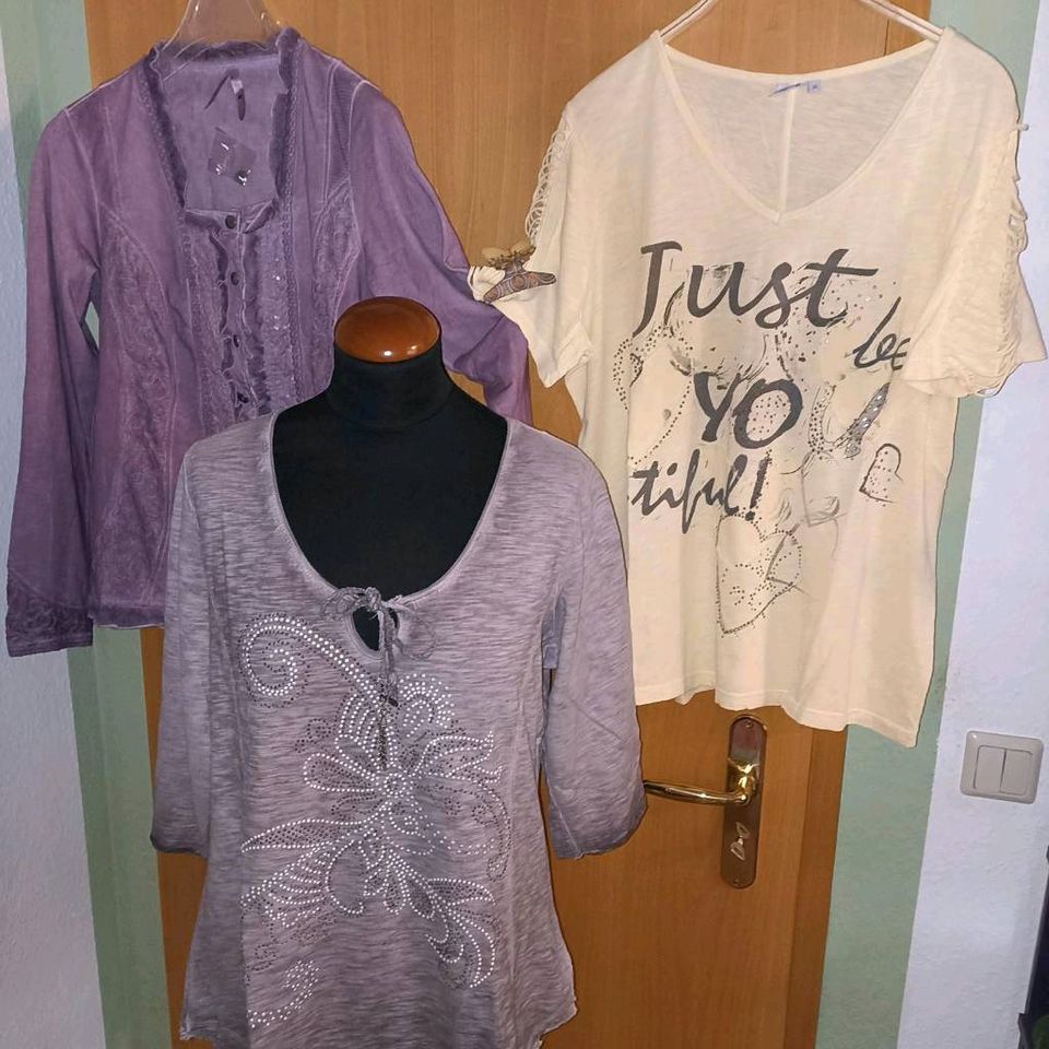 Tredy Bluse Gr.42 ,Rock 36, Liberty Bluse Gr.XL, Biba Bluse Gr.L in Leipzig