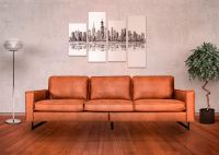 3er Sofa „Juns“ 206cm | Kunstleder Couch Hamburg-Mitte - Hamburg Rothenburgsort Vorschau