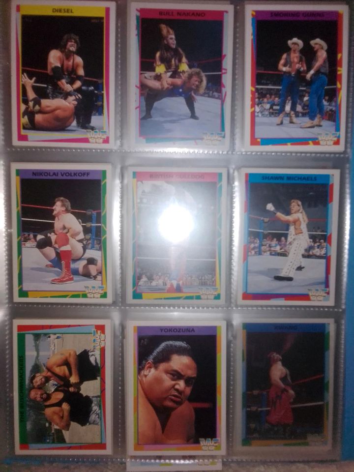 Merlyn Trading Cards von 1995 in Bochum