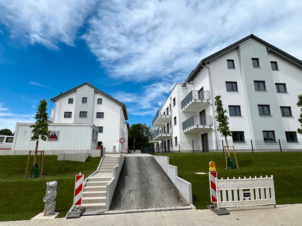 Penthouse-Wohnung mit Panoramablick in Neuhaus am Inn - Erstbezug in Neuhaus am Inn