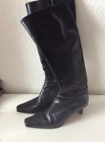 Schwarze Stiefel von Cox, Gr. 38 Nordrhein-Westfalen - Würselen Vorschau