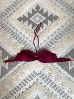 Koton Triangle Bikinioberteil Lila Bordeaux XS Neu Nordrhein-Westfalen - Altena Vorschau
