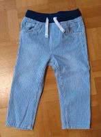 Jeans gestreift Gr. 86 Baden-Württemberg - Dörzbach Vorschau