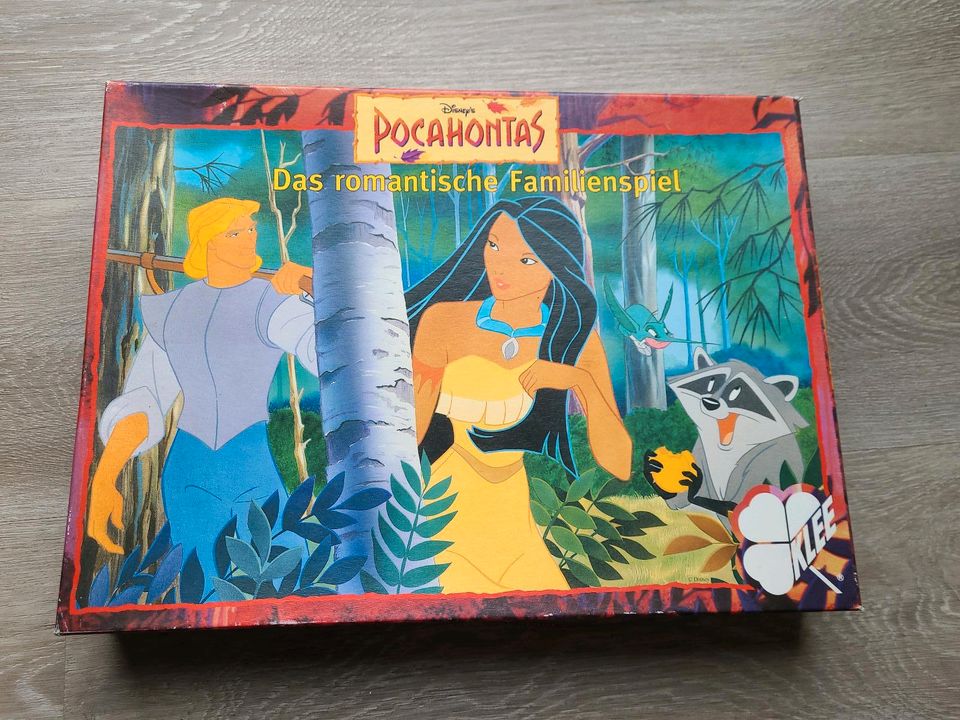 Spiel Pocahontas - das romantische Familienspiel Rarität in Bondorf