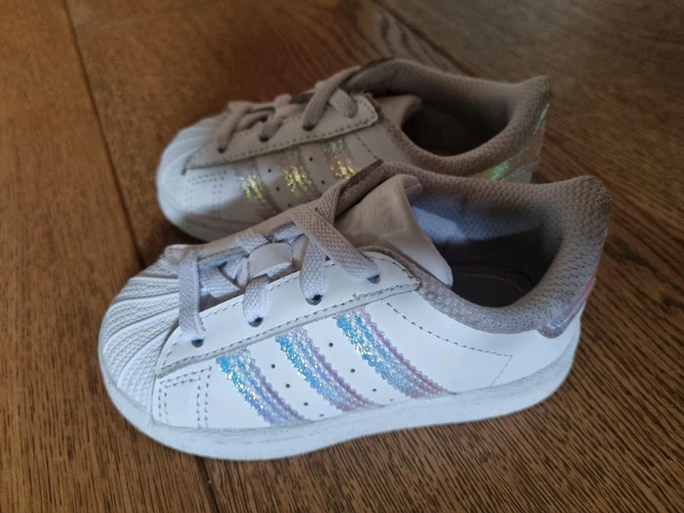 Adidas Superstar Mädchen Schuhe Sneaker 21 in Siegen