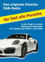 Nachrüstung des originalen Porsche DAB-Radios Bayern - Emmering Vorschau