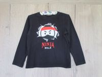 Langarmshirt Ninja Gr. 122 Bayern - Aicha vorm Wald Vorschau