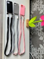 Handykette neu grau pink schwarz IPhone 15 Mecklenburg-Vorpommern - Wolgast Vorschau