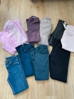 Mädchen Hosen Leggings Jeans 134 / 140 Niedersachsen - Suthfeld  Vorschau