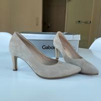 Gabor Schuhe Pumps Rosa Creme Beige Wildleder 3,5 36 Samt Niedersachsen - Oldenburg Vorschau