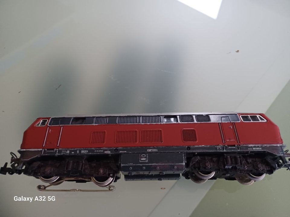 Märklin 3075 Diesellok in Mönchengladbach