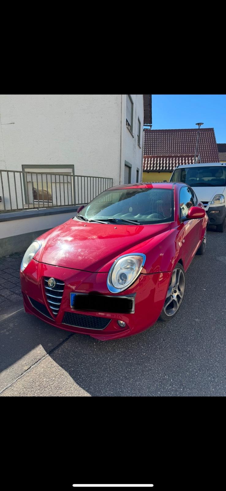 Abbildung des Autos Alfa Romeo MiTo 1.6 JTDm…