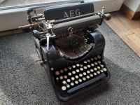 Schreibmaschine AEG guter Zustand Baden-Württemberg - Bad Wurzach Vorschau