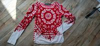 Desigual Pullover Mandala rot weiß Gr. M Baden-Württemberg - Pfinztal Vorschau