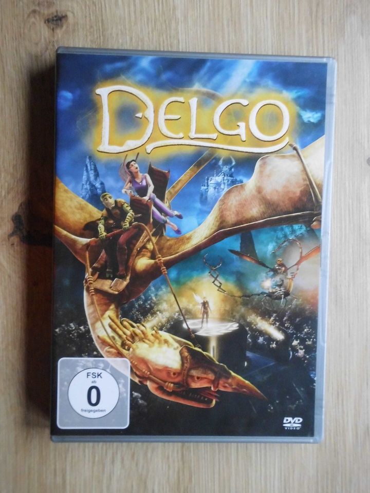 DVD Film DELGO in Schmelz