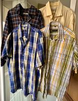 Set aus 4 Herren Sommer Hemden Gr. XXL 45/46 - Konvolut Bayern - Bad Wörishofen Vorschau