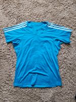 blaues Adidas Sportshirt Größe S NEU Thüringen - Suhl Vorschau