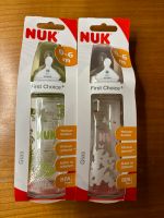 NUK First Choice Glasflasche 0-6 m, 240 ml, 2 Stück, Neu & OVP Baden-Württemberg - Uttenweiler Vorschau