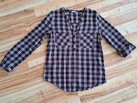karierte Bluse mit Spitze von edc by Esprit Gr. M Nordrhein-Westfalen - Olpe Vorschau