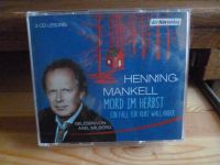 CD, Hörkrimi, "Mord im Herbst", von Henning Mankell München - Ramersdorf-Perlach Vorschau