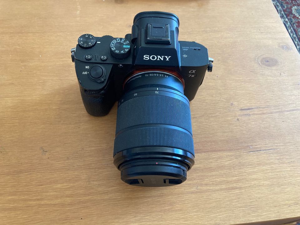 Sony Alpha 7 III + Sony FE 3.5-5.6/28-70mm Lens in Berlin