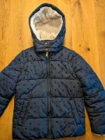 Mini Boden 2 in 1 Jacke, blau mit Punkten Baden-Württemberg - Leonberg Vorschau