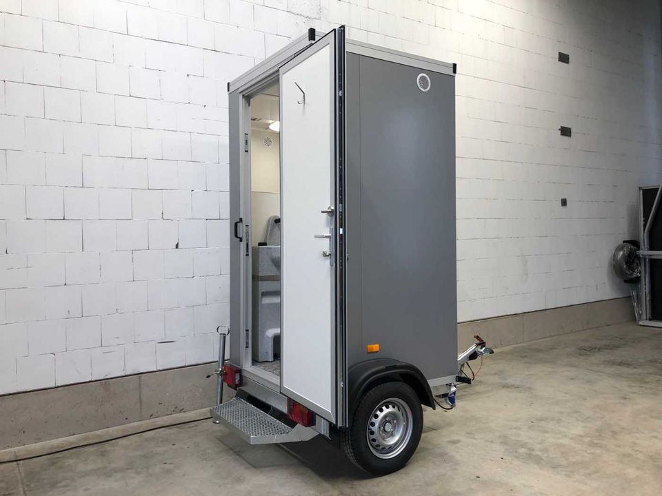 Toilettenwagen Baustellentoilette Comfort Toilettenanhänger WC99€ in Lünen