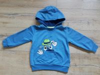 Sweatshirt, Kapuzensweatshirt, Hoodie, blau, Gr.80 Thüringen - Wutha-Farnroda Vorschau