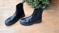 Stiefelette in echtem Leder und hoher Gummisohle Bayern - Inning am Ammersee Vorschau