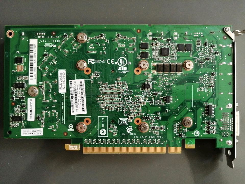 Nvidia Quadro FX 1800 in Verden