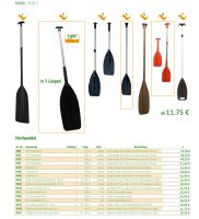 Stechpaddel SUP Paddel Kombi und Doppel Paddle Holz Paddel ab 12€ Schleswig-Holstein - Norderstedt Vorschau