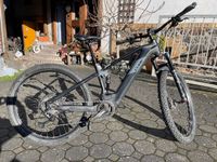 Verkaufe E-Bike Cube Stereo Hybrid 120 SL Full Suspension Hessen - Reiskirchen Vorschau
