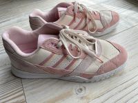 Adidas Sneaker rosa gelb beige Gr. 40 2/3 neu Nordrhein-Westfalen - Neukirchen-Vluyn Vorschau