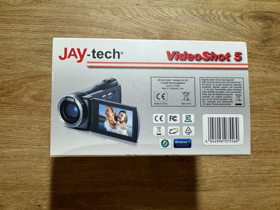 Jay-Tech Mini-Camcorder Videoshot 5 in Saarlouis