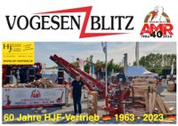 ⚠️ AMR Vogesenblitz® RB 720 Bandsäge f. Brennholz Nordrhein-Westfalen - Much Vorschau