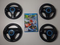 Mario Kart Wii U & 1-4 Lenkräder schwarz Nintendo Wii U Brandenburg - Cottbus Vorschau