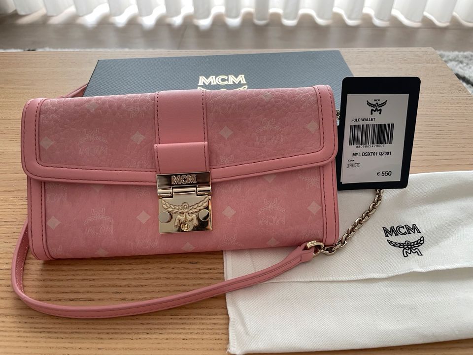 MCM Tasche klein rosa in Köln