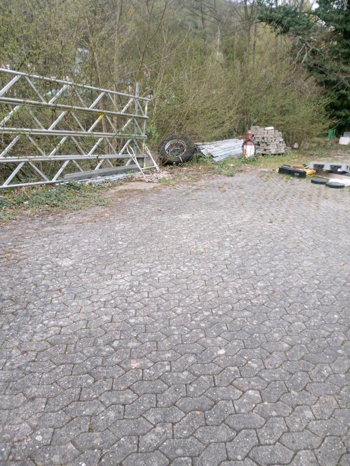 GARGEN und Stellplätze und Halle in Lorch am Rhein in Landau in der Pfalz