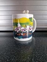 Retro diddl Gesellschaftsbecher tasse nr 003 Bayern - Erlenbach am Main  Vorschau