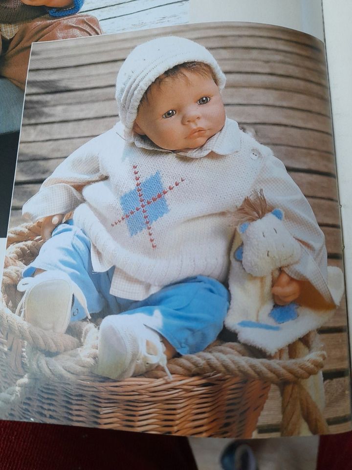 Künstler Sammlerpuppe Baby Paul von Zapf in Duisburg